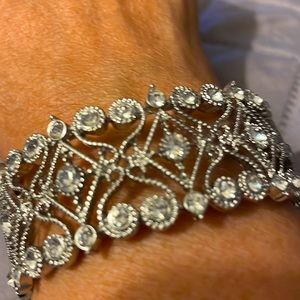 Custom jewelry cuff bracelet.